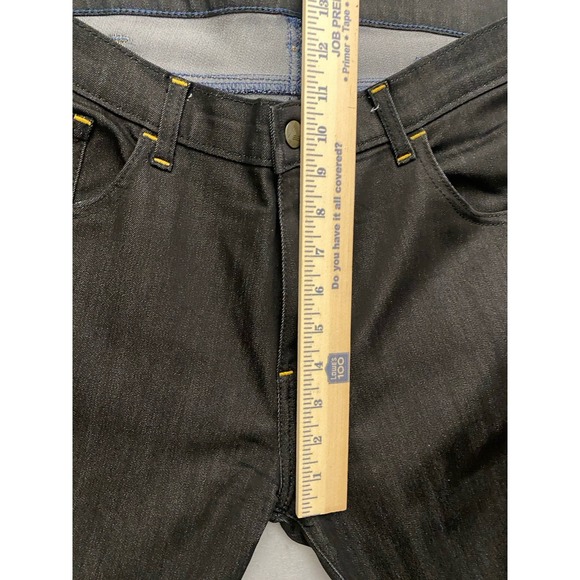 Tom James x Blue Delta x Ryder Cup Edition USA  Custom Jeans Men's 36x32 Black - Picture 10 of 15